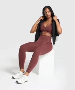 DAMES Gymshark Bedekkende Sportkleding|Leggings*Everyday Seamless Leggings