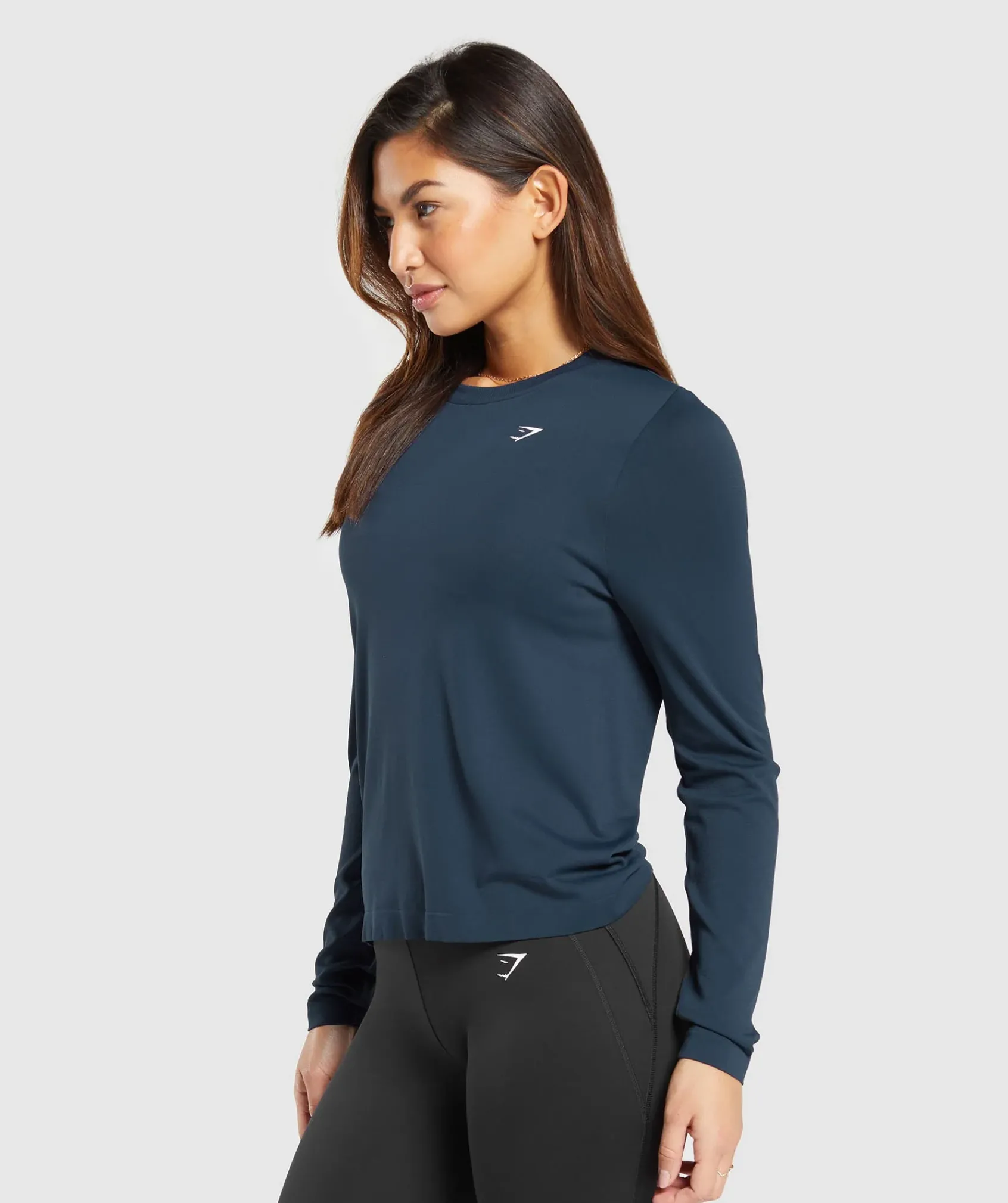 DAMES Gymshark Bedekkende Sportkleding|T-shirts*Everyday Seamless Long Sleeve Top