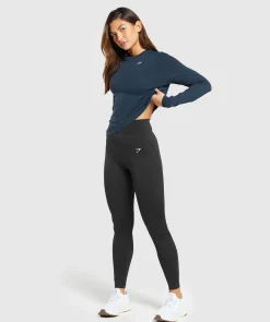 DAMES Gymshark Bedekkende Sportkleding|T-shirts*Everyday Seamless Long Sleeve Top