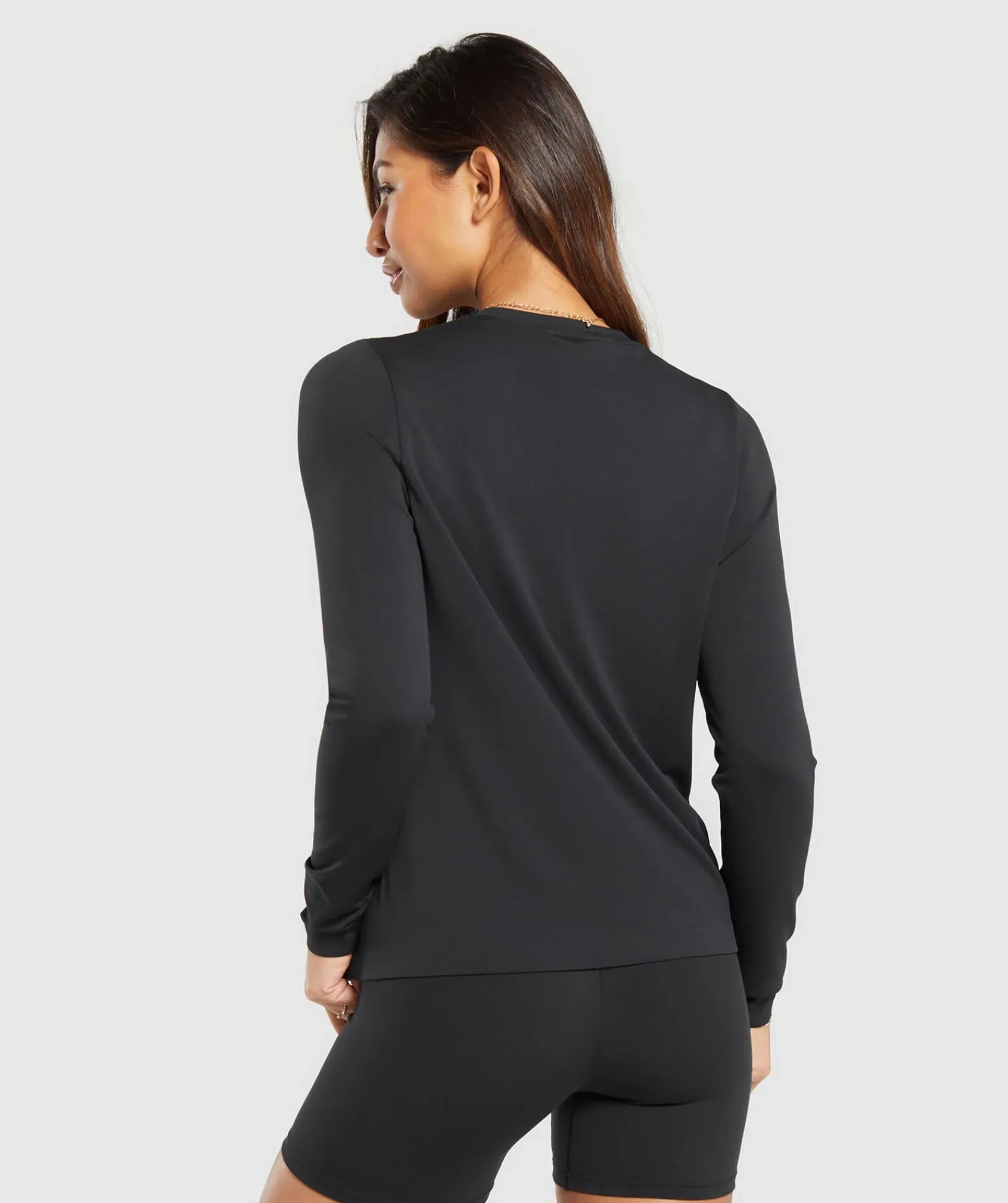 DAMES Gymshark Bedekkende Sportkleding|T-shirts*Everyday Seamless Long Sleeve Top