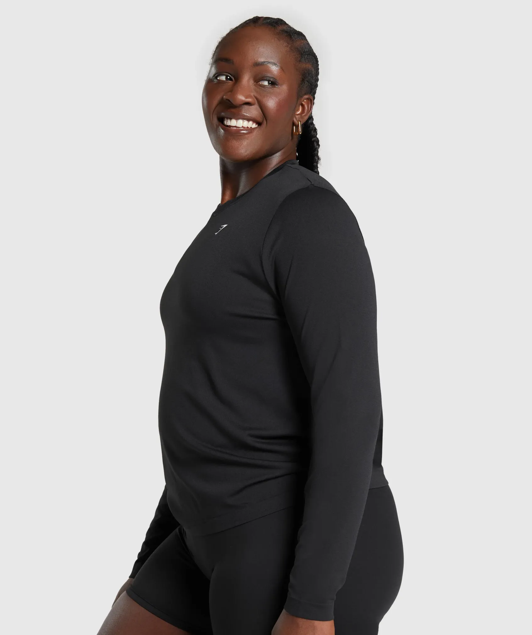 DAMES Gymshark Bedekkende Sportkleding|T-shirts*Everyday Seamless Long Sleeve Top