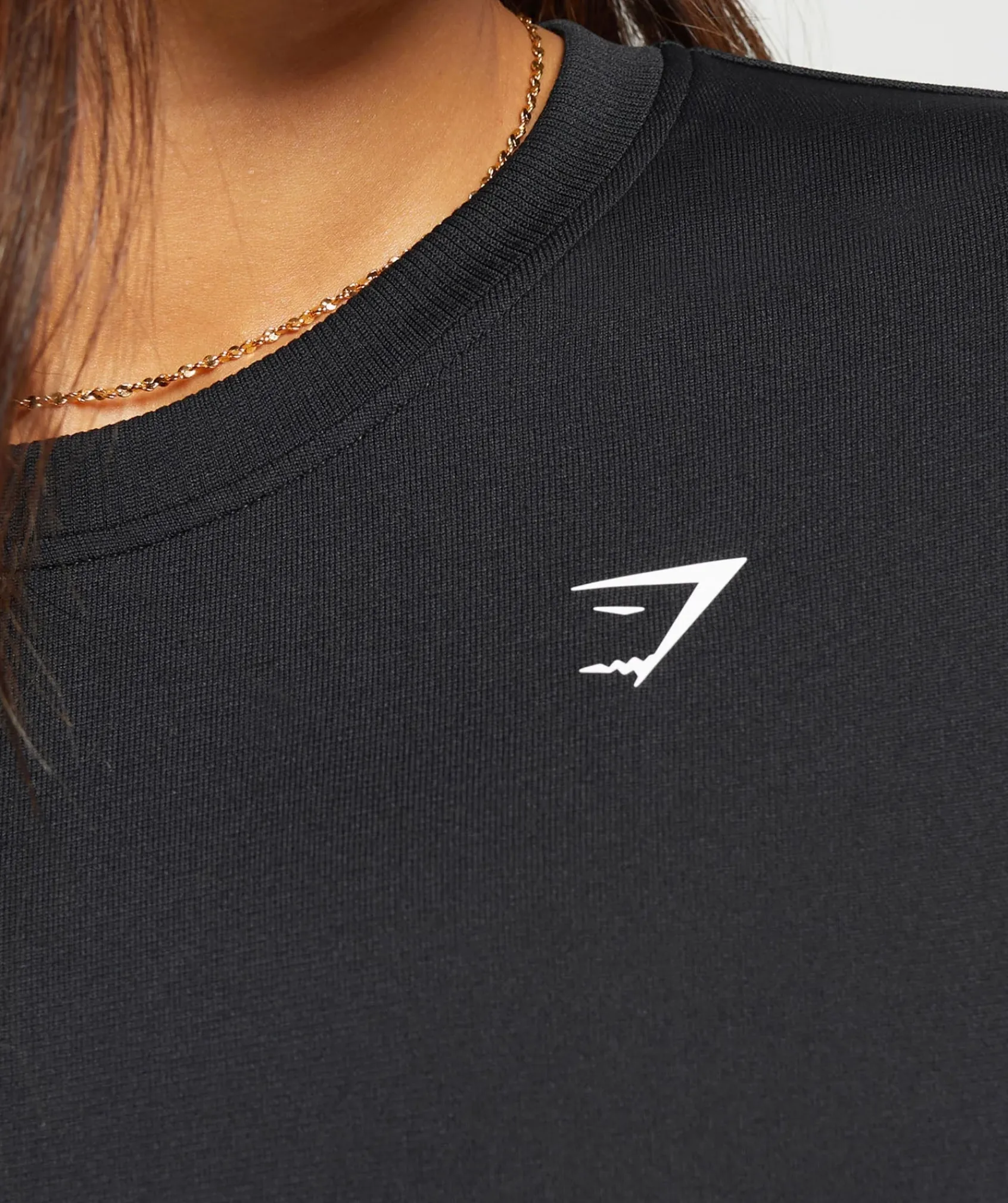 DAMES Gymshark Bedekkende Sportkleding|T-shirts*Everyday Seamless Long Sleeve Top