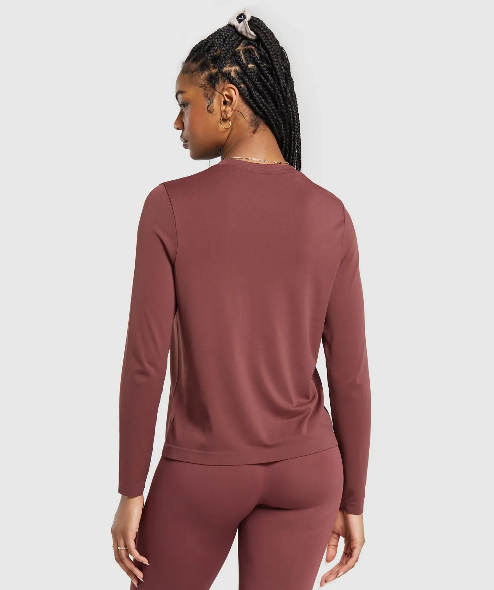 DAMES Gymshark Bedekkende Sportkleding|T-shirts*Everyday Seamless Long Sleeve Top