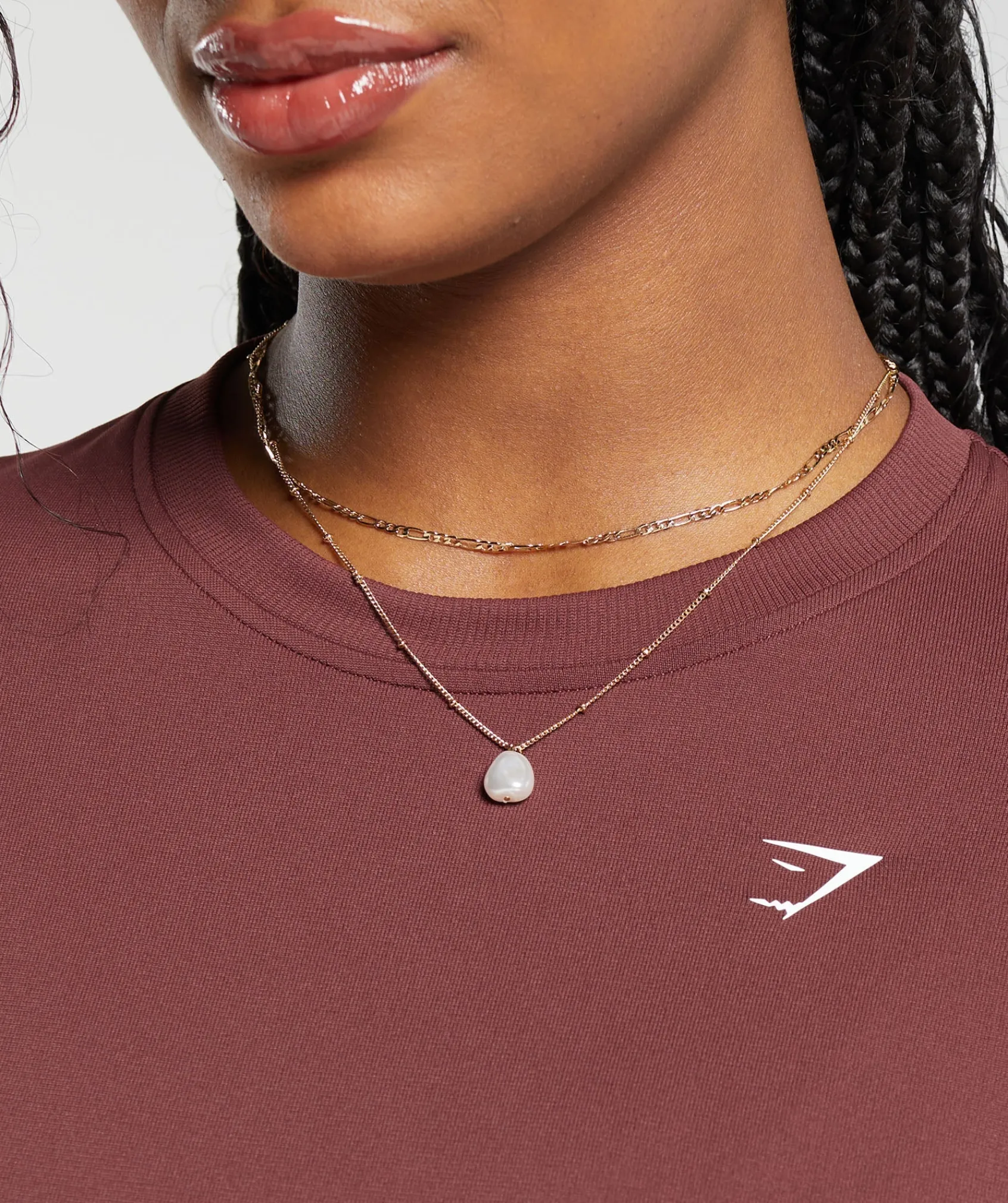 DAMES Gymshark Bedekkende Sportkleding|T-shirts*Everyday Seamless Long Sleeve Top