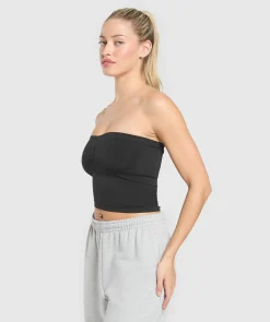 DAMES Gymshark Croptops|T-shirts*Everyday Seamless Midi Tube Top