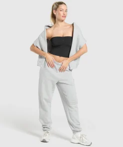 DAMES Gymshark Croptops|T-shirts*Everyday Seamless Midi Tube Top