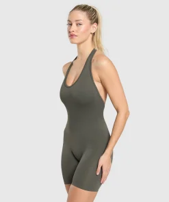DAMES Gymshark Sportjumpsuit*Everyday Seamless 5" All in One Short