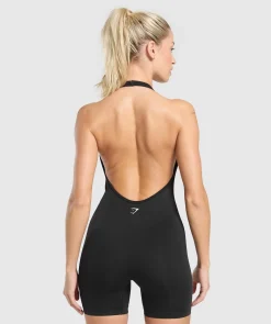 DAMES Gymshark Sportjumpsuit*Everyday Seamless 5" All in One Short