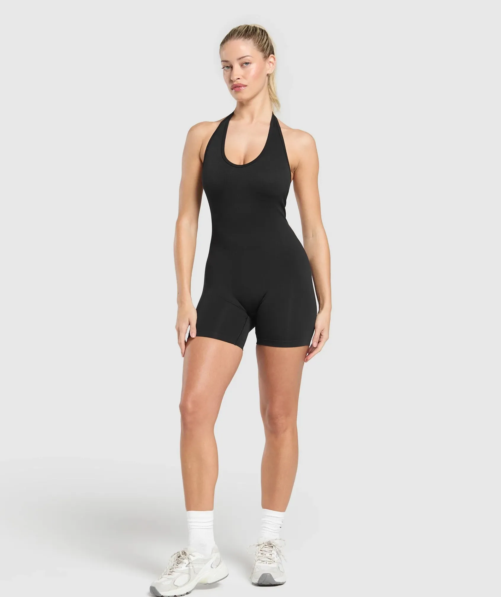 DAMES Gymshark Sportjumpsuit*Everyday Seamless 5" All in One Short