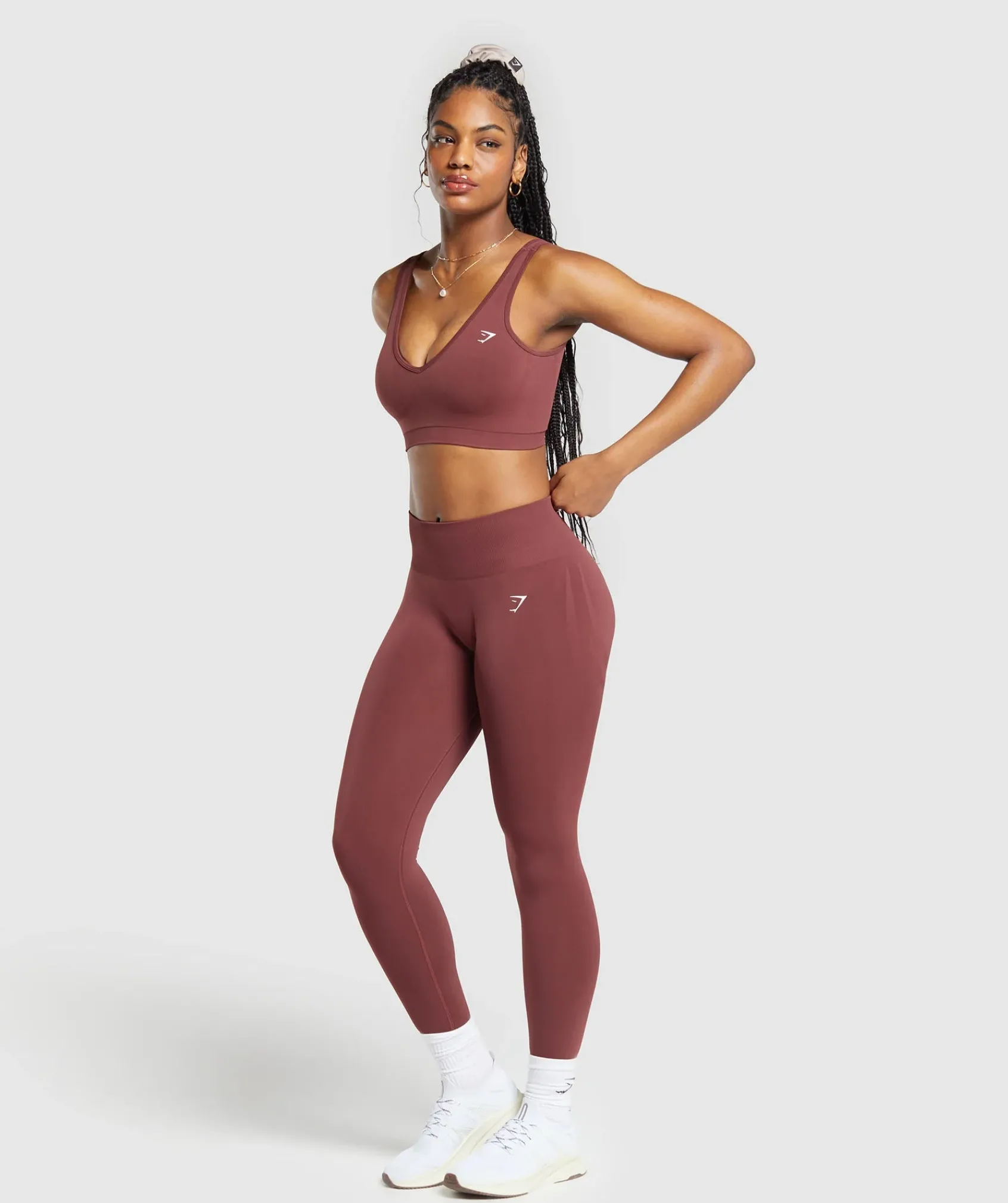 DAMES Gymshark Sport-bh's*Everyday Seamless Sports Bra