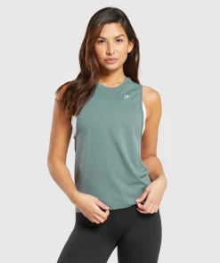 DAMES Gymshark Tanktops|T-shirts*Everyday Seamless Tank