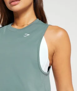 DAMES Gymshark Tanktops|T-shirts*Everyday Seamless Tank