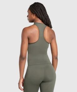 DAMES Gymshark Tanktops|T-shirts*Everyday Seamless Tight Fit Tank