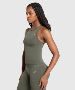 DAMES Gymshark Tanktops|T-shirts*Everyday Seamless Tight Fit Tank