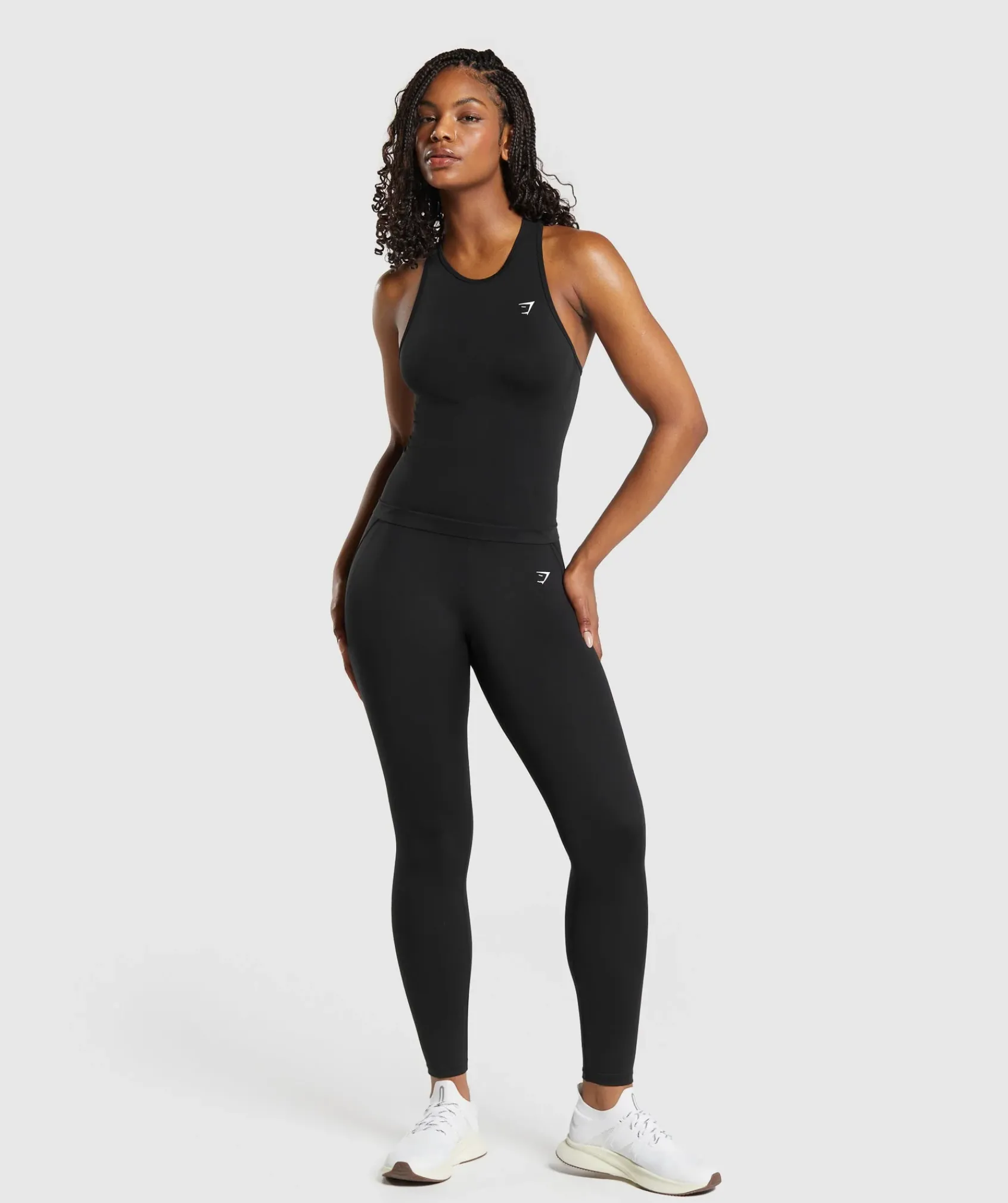 DAMES Gymshark Tanktops|T-shirts*Everyday Seamless Tight Fit Tank