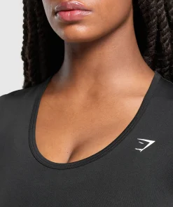 DAMES Gymshark T-shirts*Everyday Seamless Tight Fit Crew Neck Tee