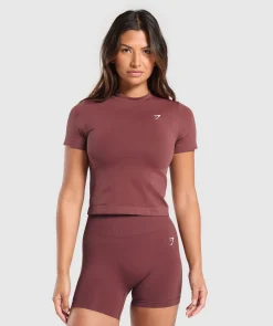 DAMES Gymshark T-shirts*Everyday Seamless Tight Fit Tee