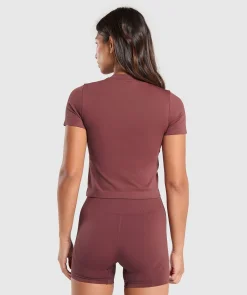 DAMES Gymshark T-shirts*Everyday Seamless Tight Fit Tee