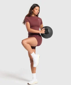 DAMES Gymshark T-shirts*Everyday Seamless Tight Fit Tee