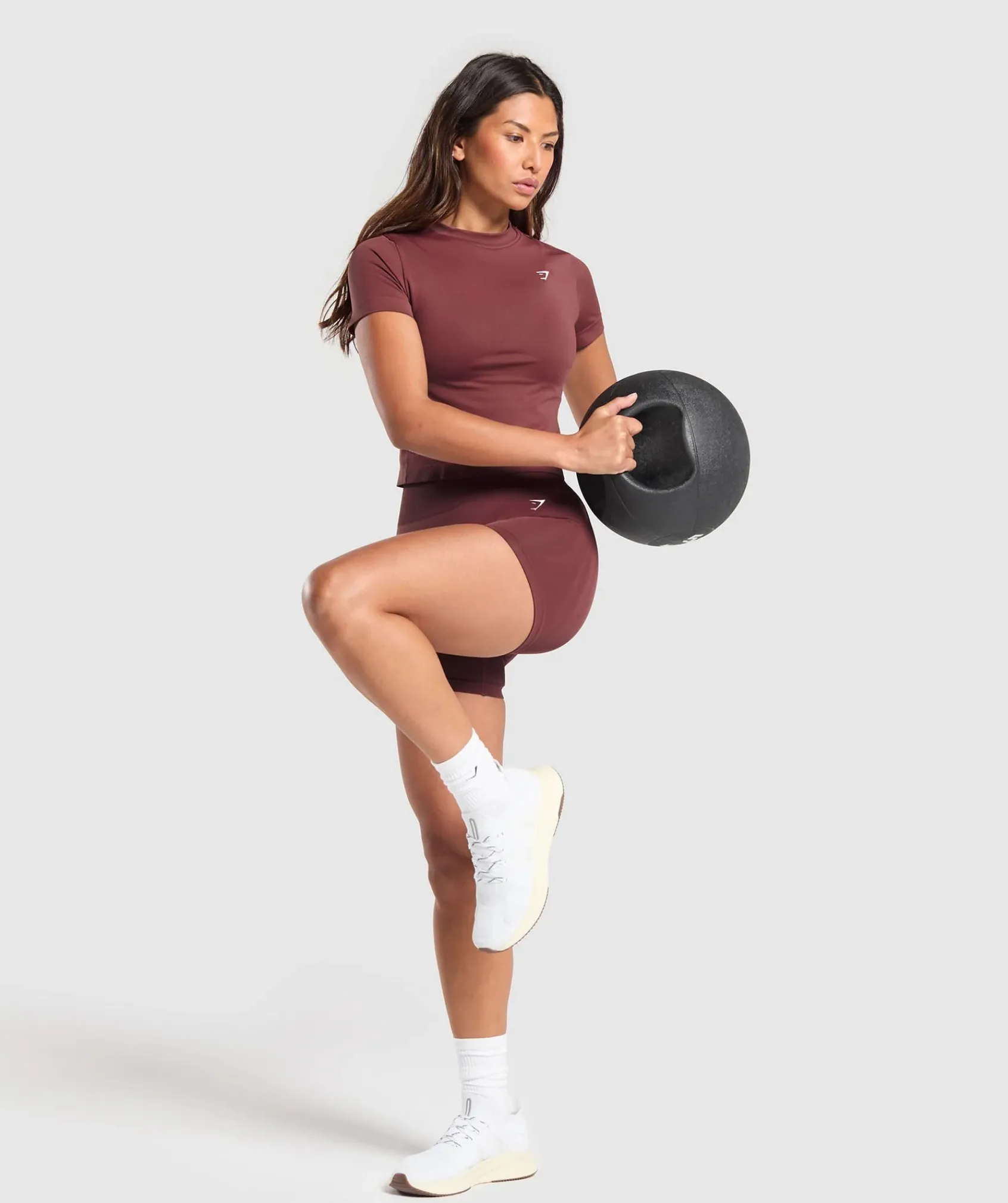 DAMES Gymshark T-shirts*Everyday Seamless Tight Fit Tee