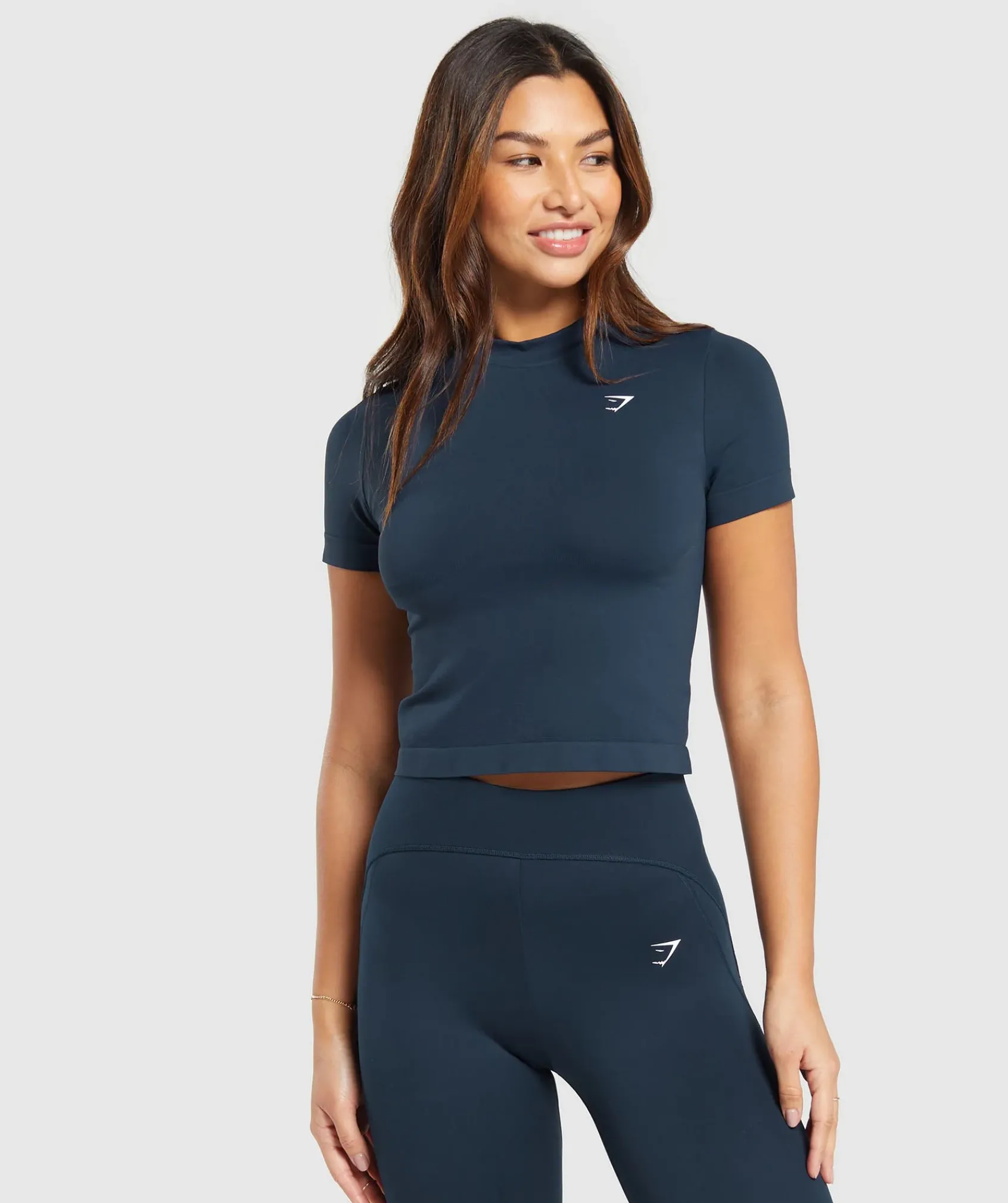 DAMES Gymshark T-shirts*Everyday Seamless Tight Fit Tee
