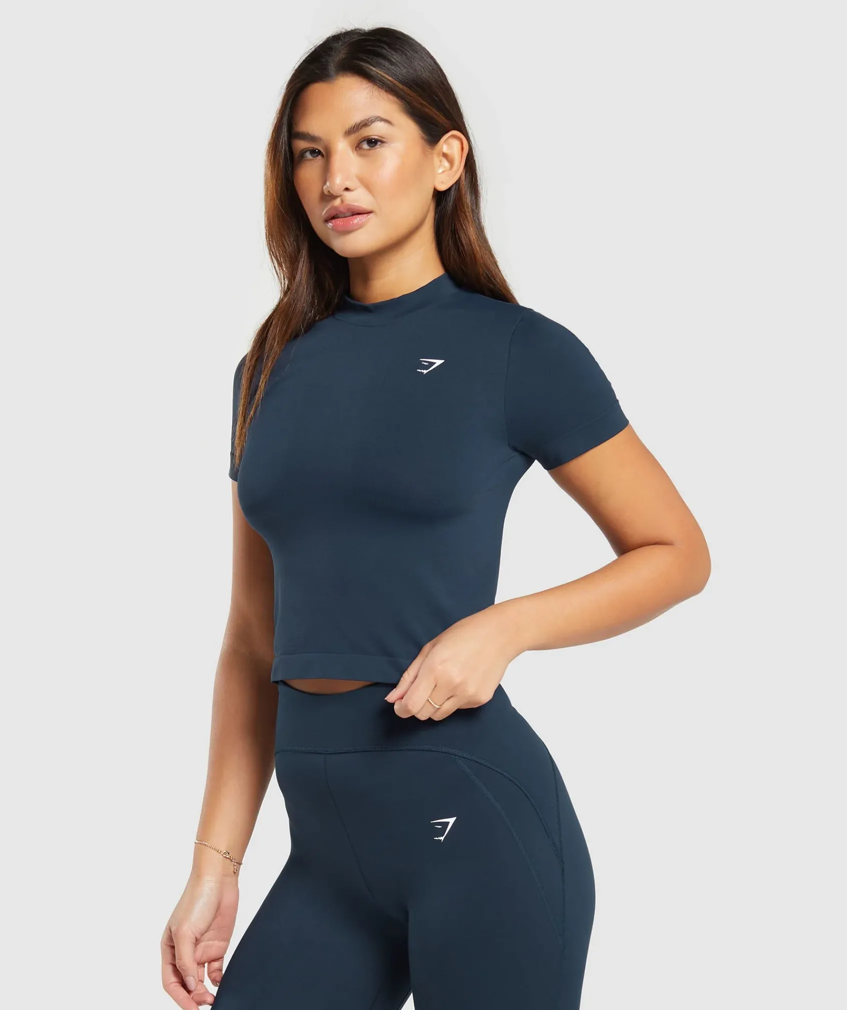 DAMES Gymshark T-shirts*Everyday Seamless Tight Fit Tee