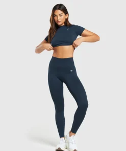 DAMES Gymshark T-shirts*Everyday Seamless Tight Fit Tee