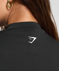 DAMES Gymshark Bedekkende Sportkleding|Sportjacks*Everyday Seamless Zip Tracktop