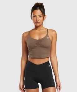 DAMES Gymshark Croptops|Tanktops*Everyday Strappy Crop Cami Tank