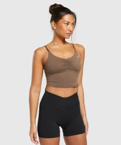 DAMES Gymshark Croptops|Tanktops*Everyday Strappy Crop Cami Tank