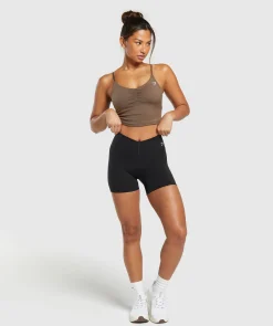 DAMES Gymshark Croptops|Tanktops*Everyday Strappy Crop Cami Tank
