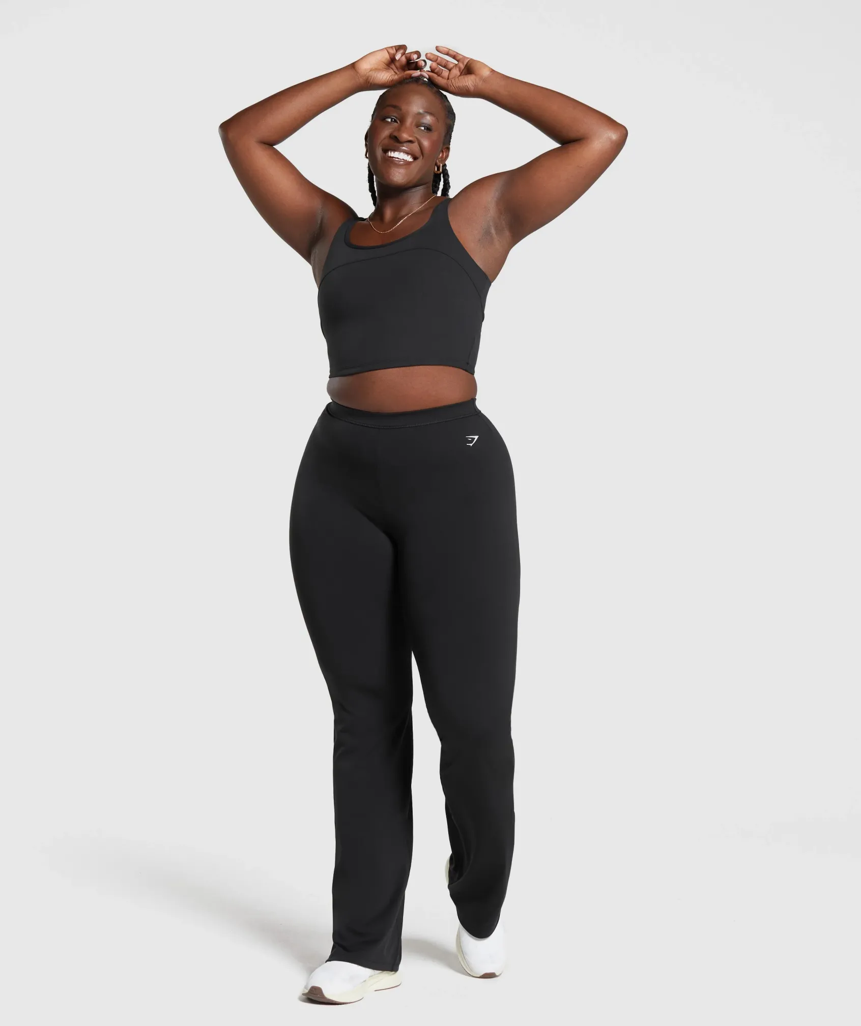 DAMES Gymshark Bedekkende Sportkleding|Leggings*Everyday Tall Flared Leggings
