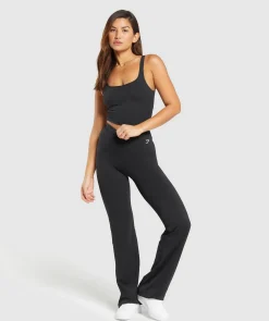 DAMES Gymshark Bedekkende Sportkleding|Leggings*Everyday Tall Flared Leggings