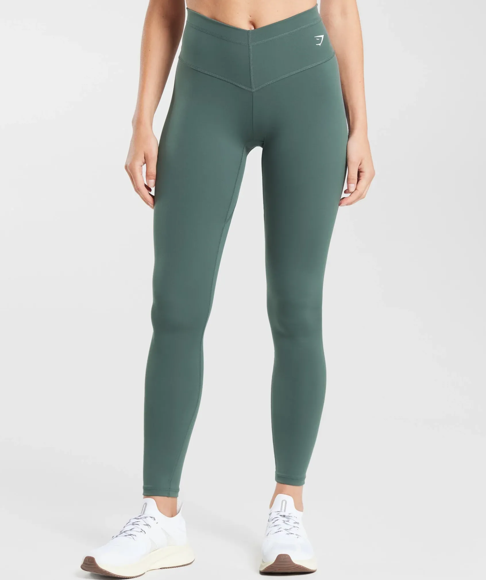 DAMES Gymshark Leggings|Hoog Getailleerd*Everyday V Waistband Leggings