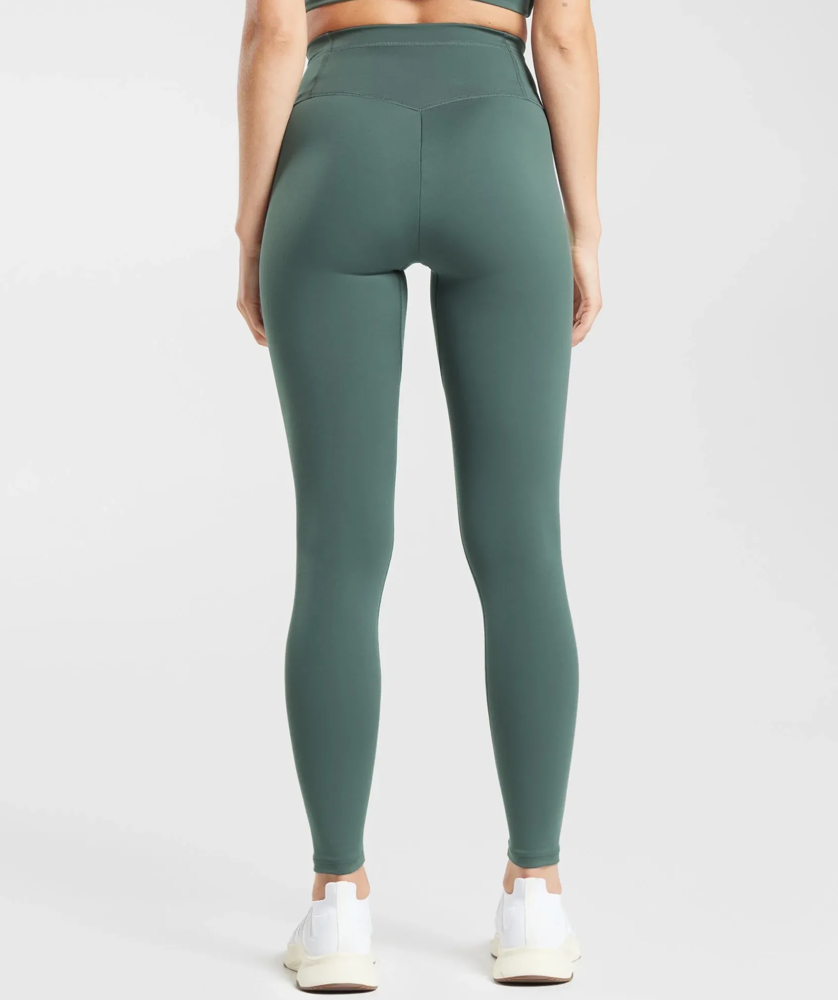 DAMES Gymshark Leggings|Hoog Getailleerd*Everyday V Waistband Leggings
