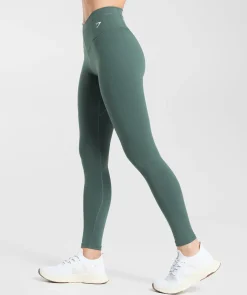 DAMES Gymshark Leggings|Hoog Getailleerd*Everyday V Waistband Leggings