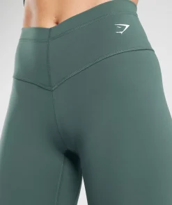 DAMES Gymshark Leggings|Hoog Getailleerd*Everyday V Waistband Leggings