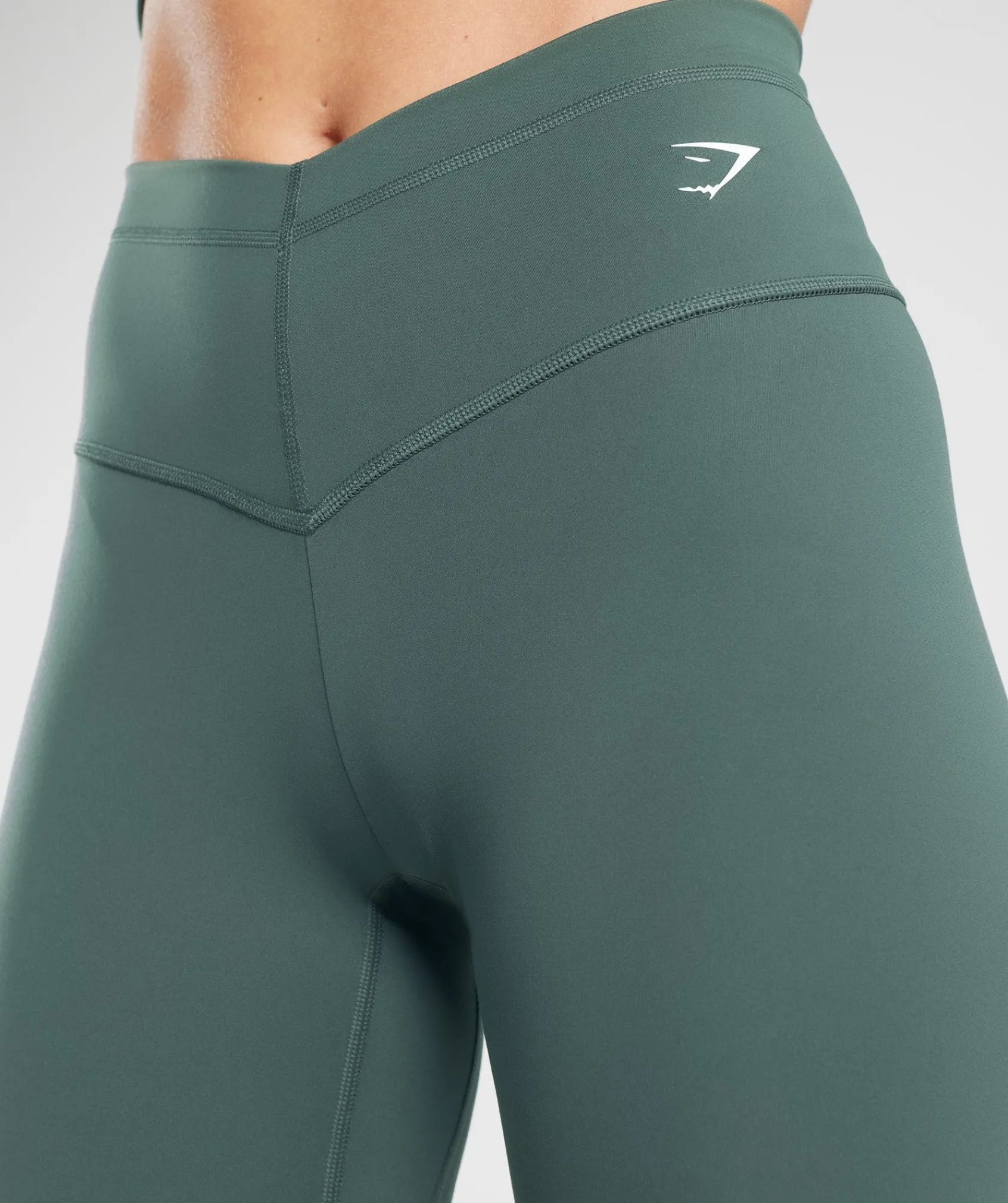 DAMES Gymshark Leggings|Hoog Getailleerd*Everyday V Waistband Leggings