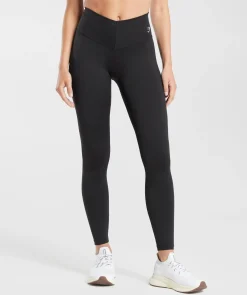 DAMES Gymshark Bedekkende Sportkleding|Leggings*Everyday V Waistband Leggings