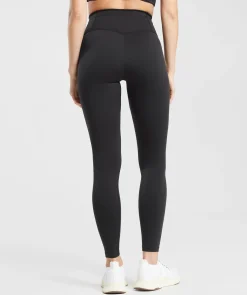 DAMES Gymshark Bedekkende Sportkleding|Leggings*Everyday V Waistband Leggings