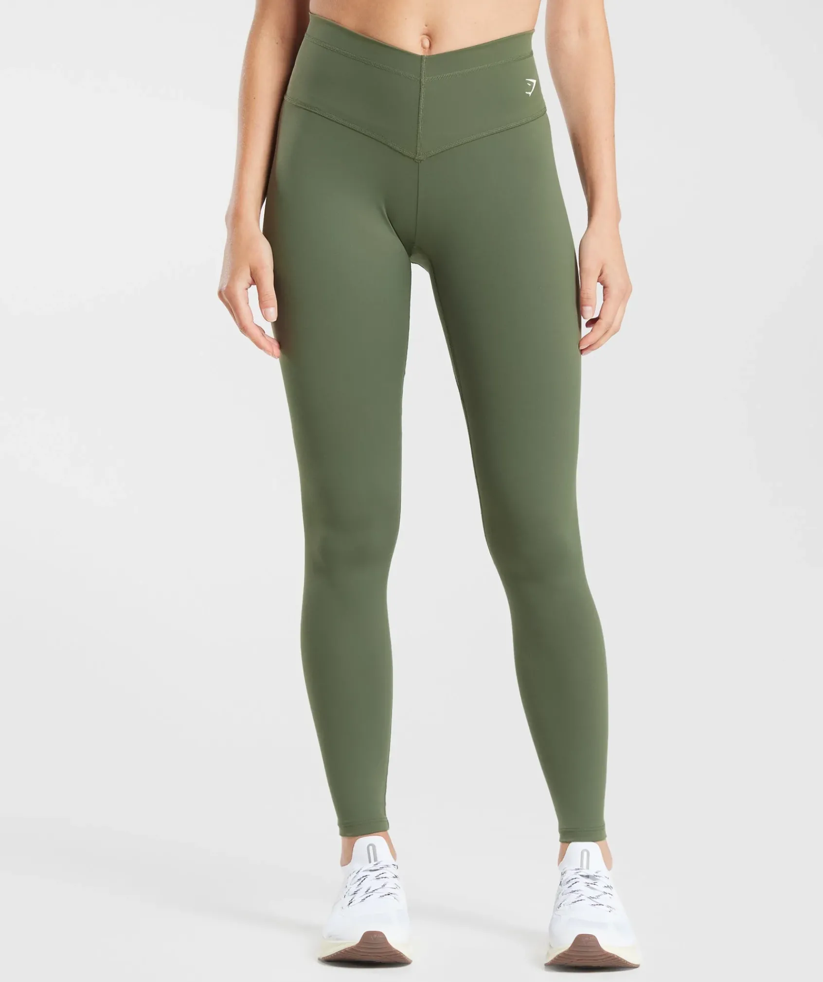 DAMES Gymshark Leggings|Hoog Getailleerd*Everyday V Waistband Leggings