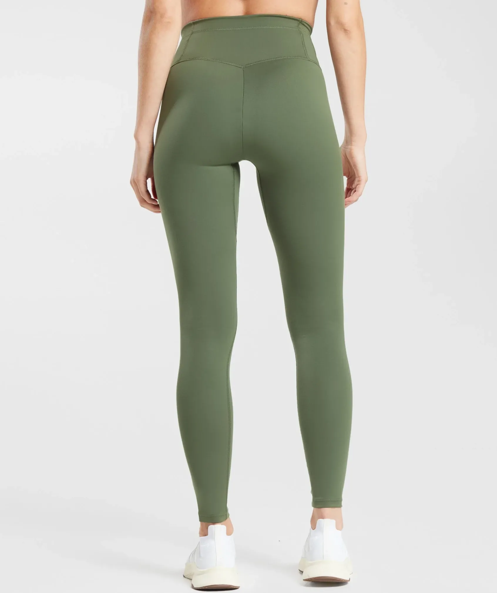 DAMES Gymshark Leggings|Hoog Getailleerd*Everyday V Waistband Leggings