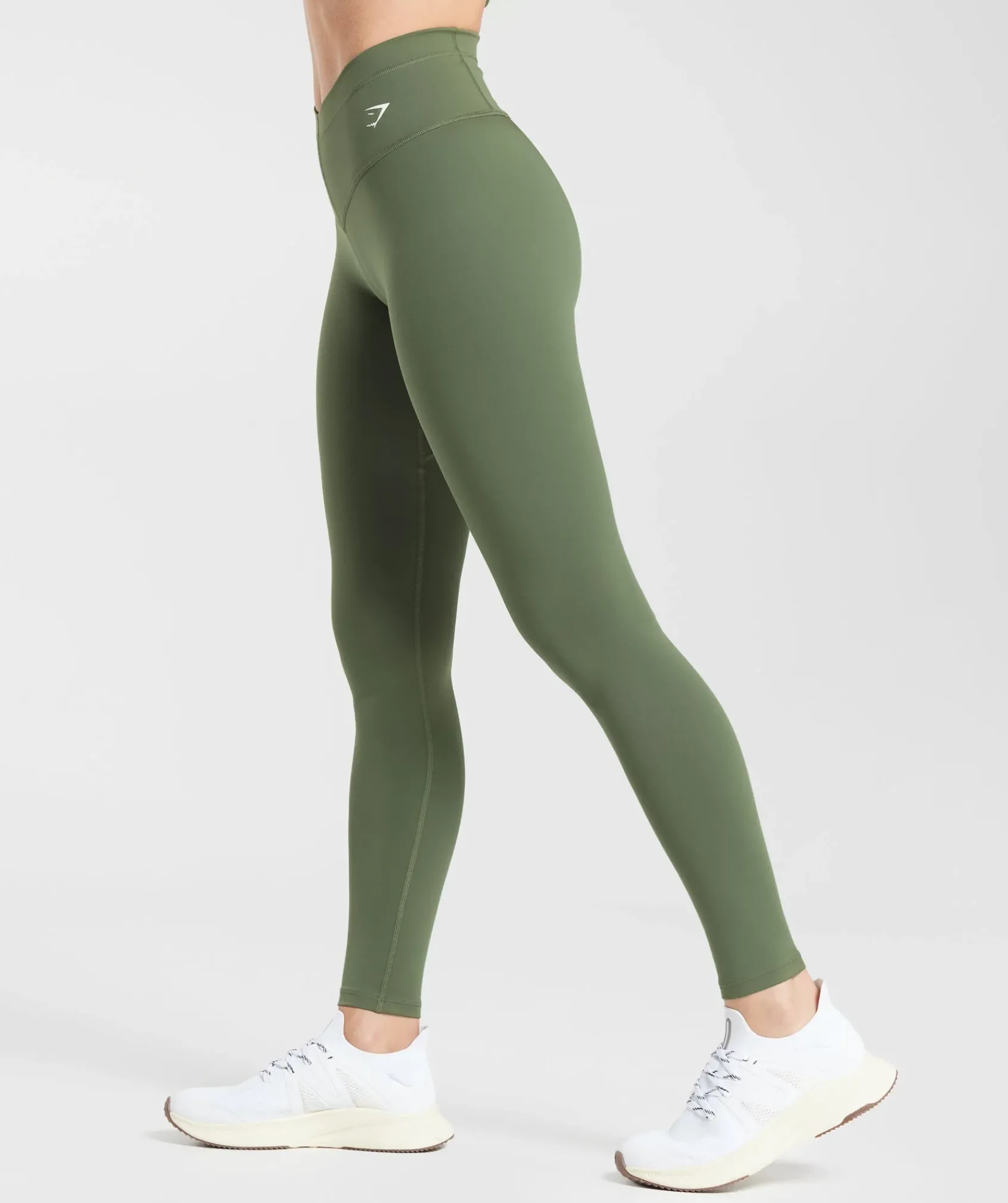 DAMES Gymshark Leggings|Hoog Getailleerd*Everyday V Waistband Leggings