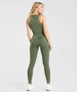 DAMES Gymshark Leggings|Hoog Getailleerd*Everyday V Waistband Leggings