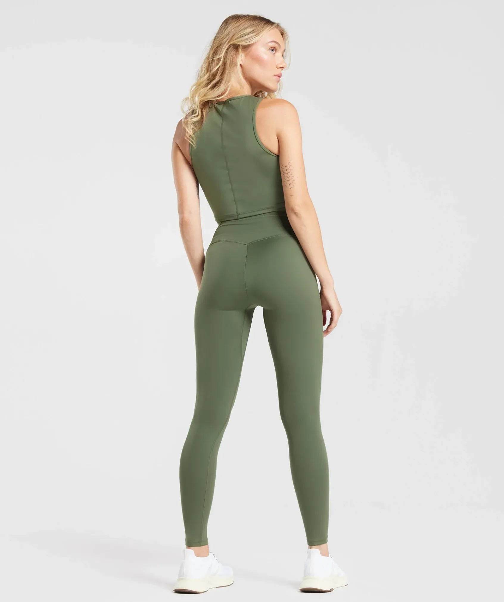 DAMES Gymshark Leggings|Hoog Getailleerd*Everyday V Waistband Leggings