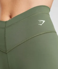 DAMES Gymshark Leggings|Hoog Getailleerd*Everyday V Waistband Leggings