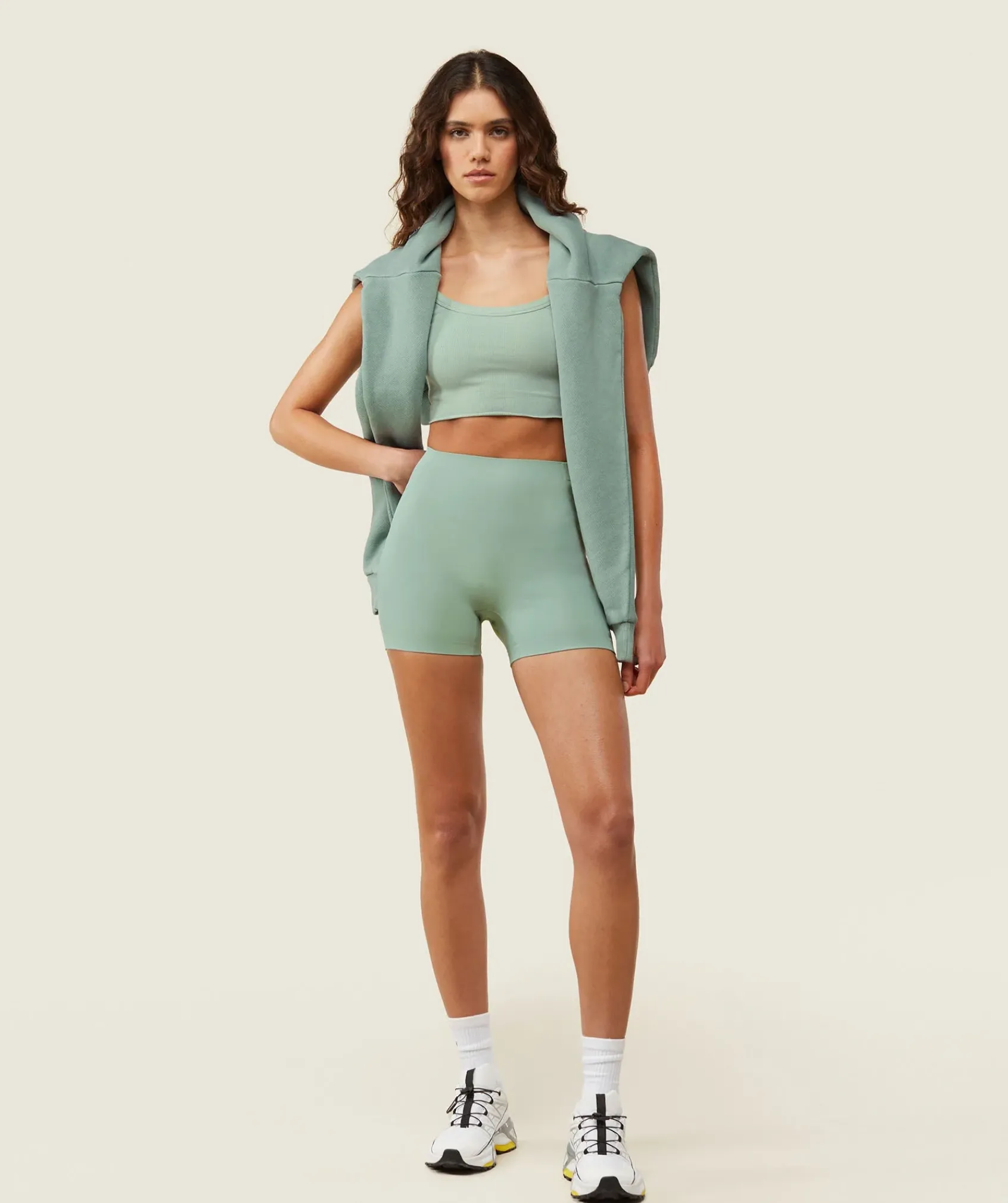 DAMES Gymshark Shorts*everywear Active Cycling Shorts