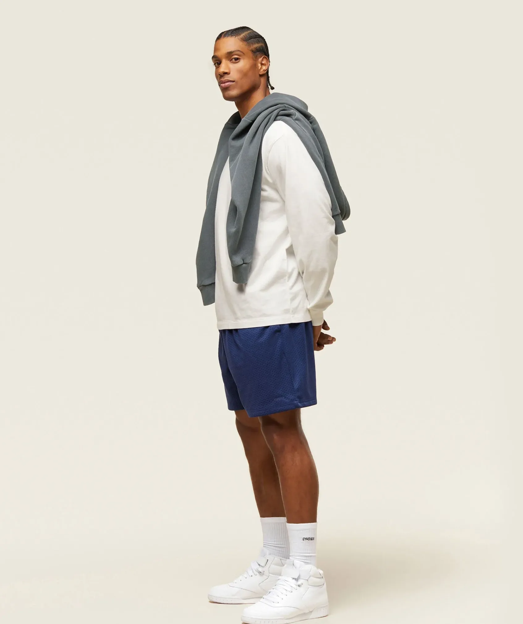 Heren Gymshark Shorts*everywear Basketball Shorts