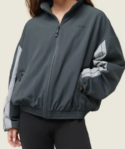 DAMES Gymshark Outerwear|Sportjacks*everywear Coaches Track Jacket
