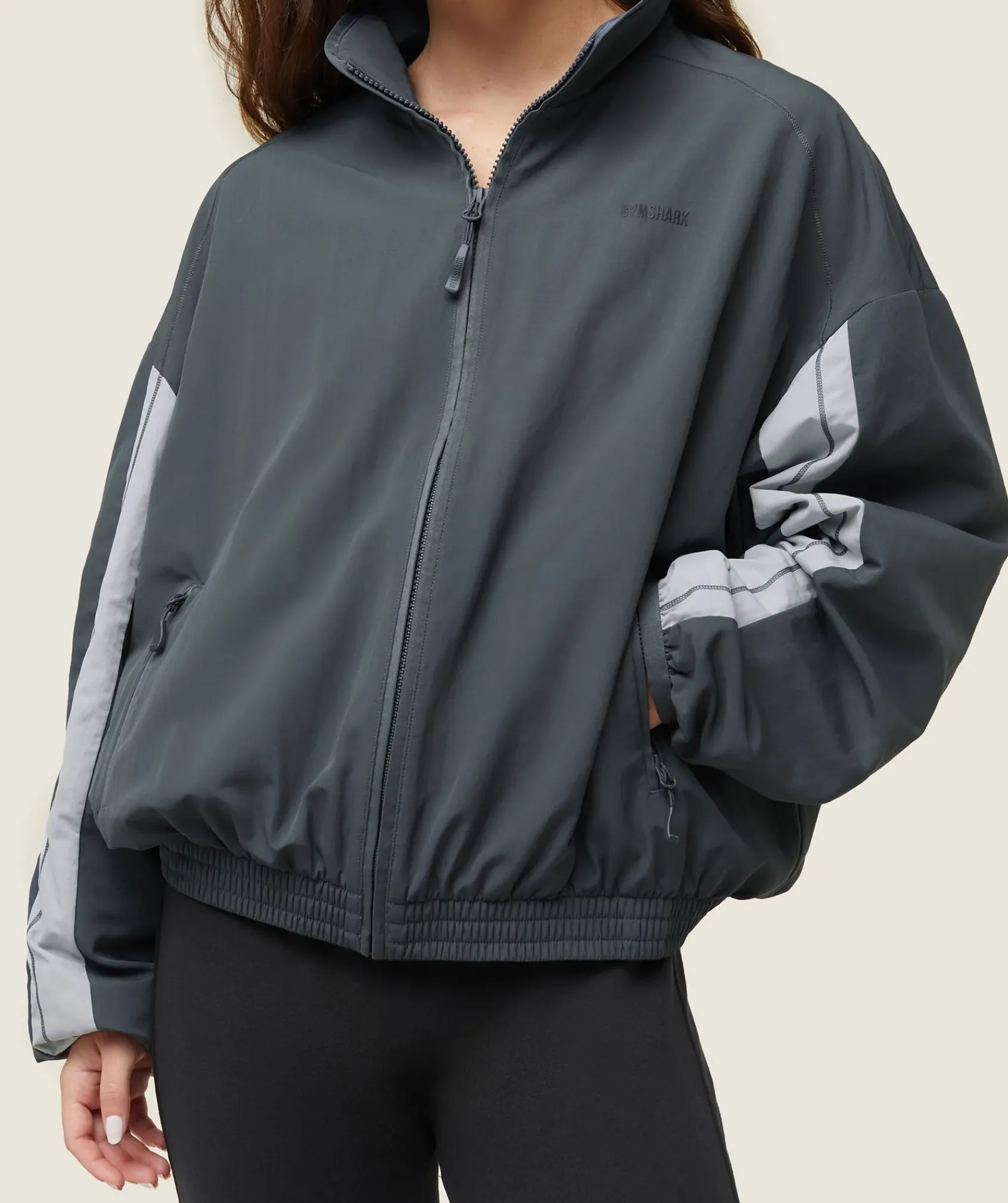 DAMES Gymshark Outerwear|Sportjacks*everywear Coaches Track Jacket